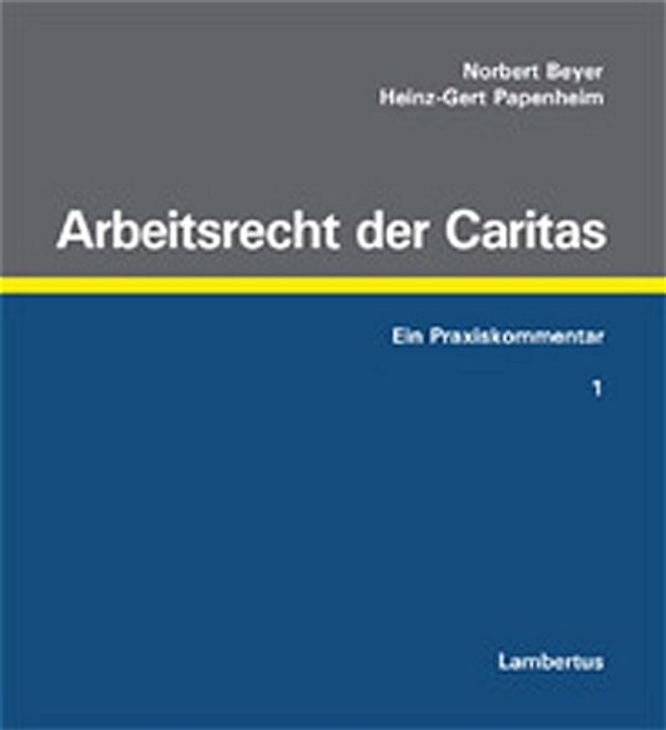 Arbeitsrecht der Caritas
