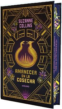 Amanecer En La Cosecha (Edición Especial Cantos Pintados) / Sunrise on the Reaping (Special Edition Sprayed Edges)