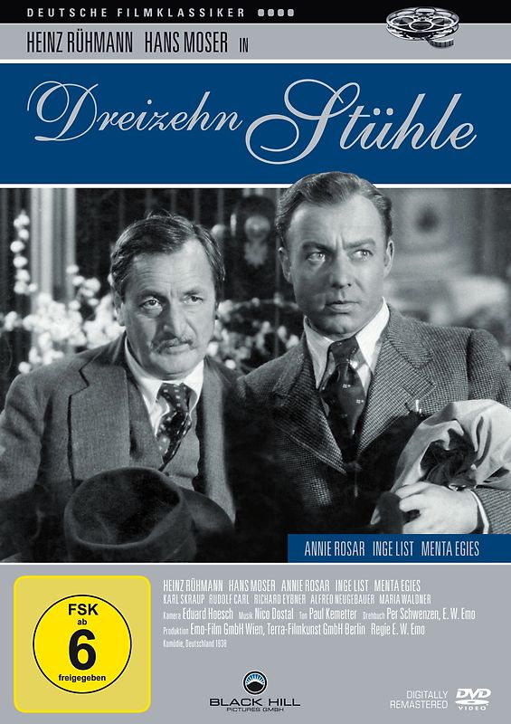 Dreizehn Stühle DVD