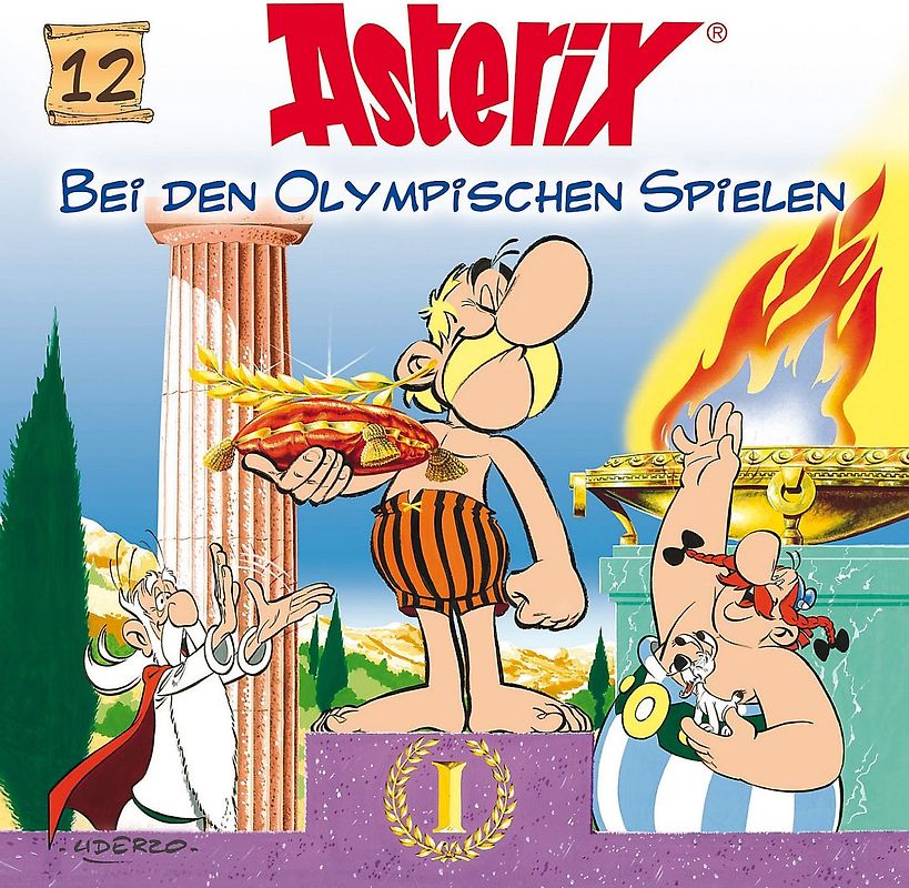 Asterix - CD. Hörspiele / 12: Asterix bei den olympischen Spielen