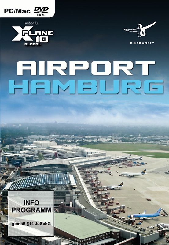 Airport Hamburg [AddOn für Flight Simulator: X-Plane 10 - Global] PC Spiele