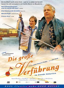 Die große Verführung DVD