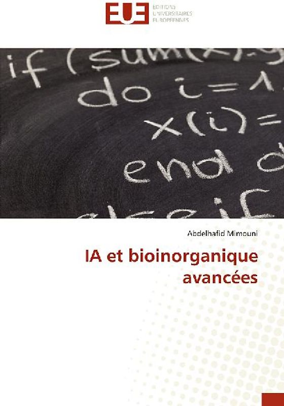 IA et bioinorganique avancées
