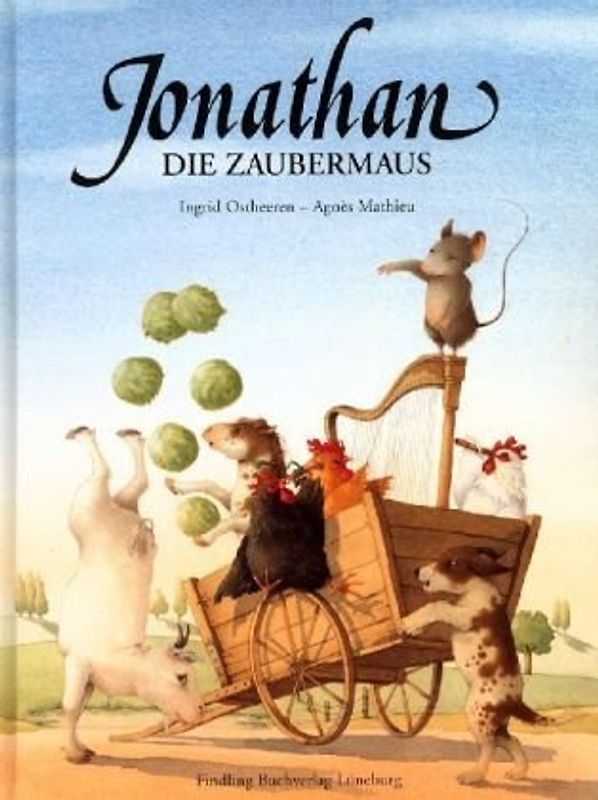 Jonathan, die Zaubermaus