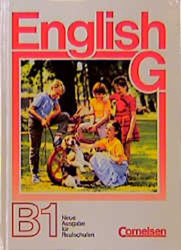 English G. Ausgabe B / Band 1: 5. Schuljahr - Schülerbuch. Festeinband