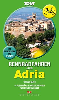 Rennradfahren an der Adria