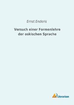 Versuch einer Formenlehre der oskischen Sprache