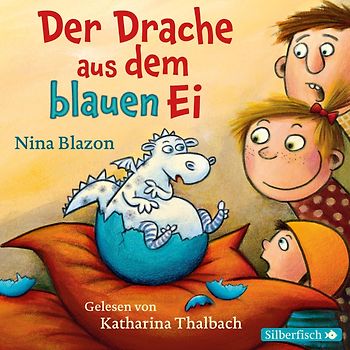 Der Drache aus dem blauen Ei
