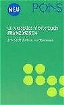 PONS Universelles Wörterbuch Französisch