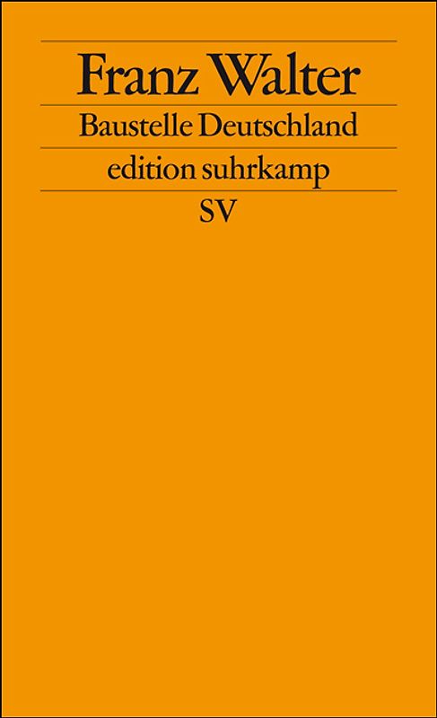 Baustelle Deutschland