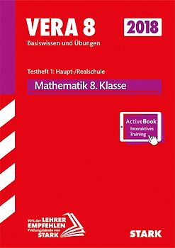 STARK VERA 8 Testheft 1: Haupt-/Realschule - Mathematik