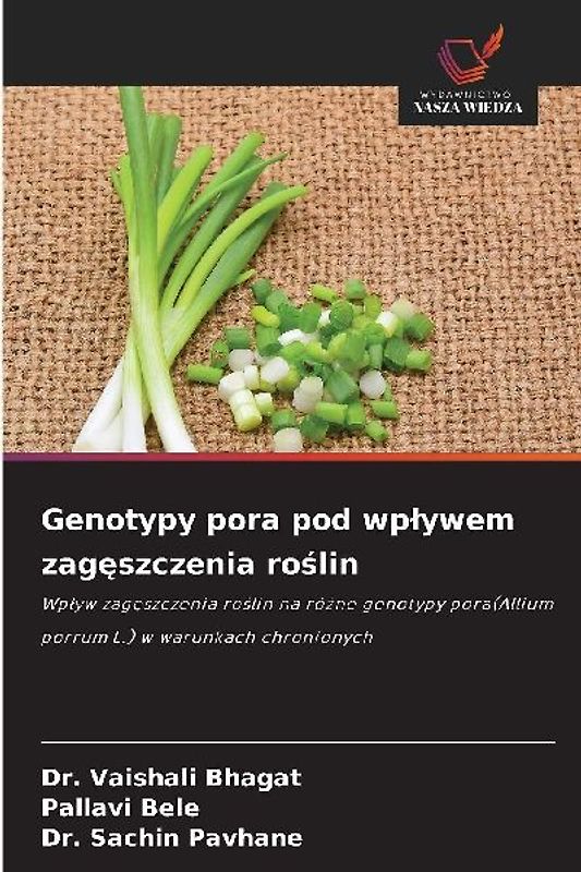 Genotypy pora pod wp¿ywem zag¿szczenia ro¿lin