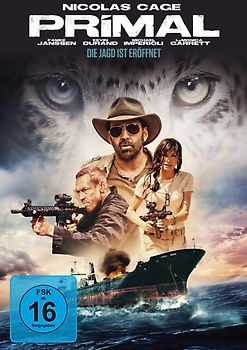 Primal - Die Jagd ist eröffnet DVD