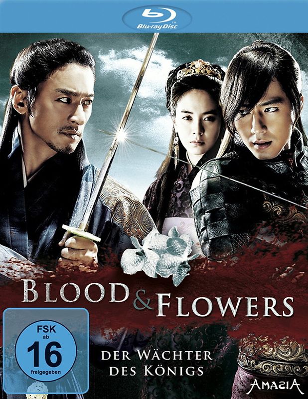 Blood & Flowers - Der Wächter des Königs Blu-ray Disc