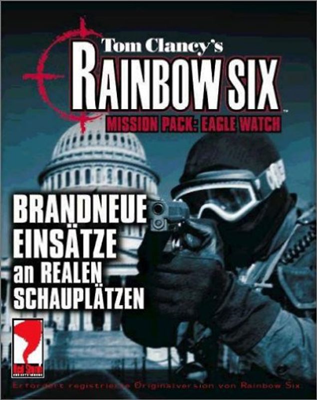 Rainbow Six: Mission Pack - Disk Eagle Watch PC Spiele