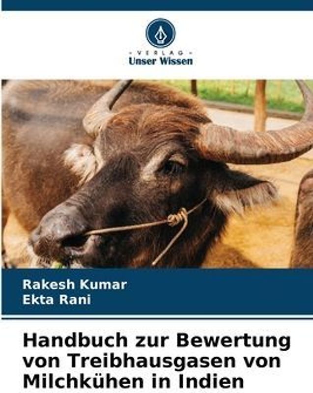 Handbuch zur Bewertung von Treibhausgasen von Milchkühen in Indien