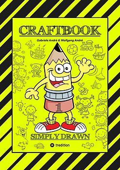 CRAFTBOOK - TIPPS & TRICKS BEIM ZEICHNEN VON FIGUREN & BÄUMEN - SYMBOLE - OBJEKTE - TOLLE MOTIVE - RÄTSEL - AUFGABEN