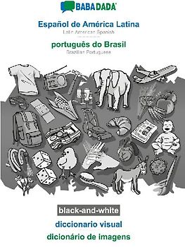 Español de América Latina - português do Brasil, diccionario visual, BW