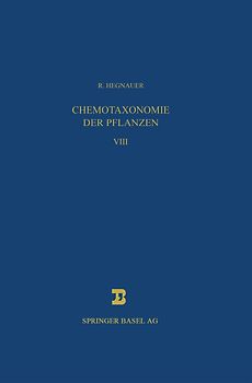 Chemotaxonomie der Pflanzen