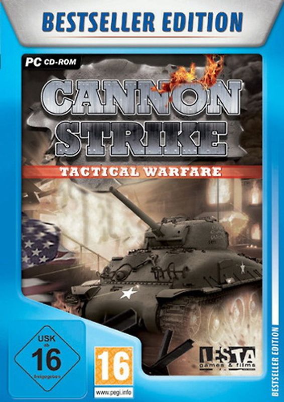 Cannon Strike Bestseller Edition PC Spiele