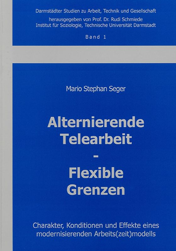 Alternierende Telearbeit - Flexible Grenzen