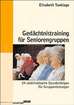 Gedächtnistraining für Seniorengruppen