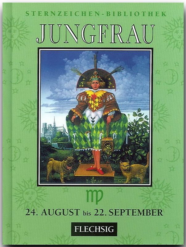 Jungfrau 24. August bis 22. September