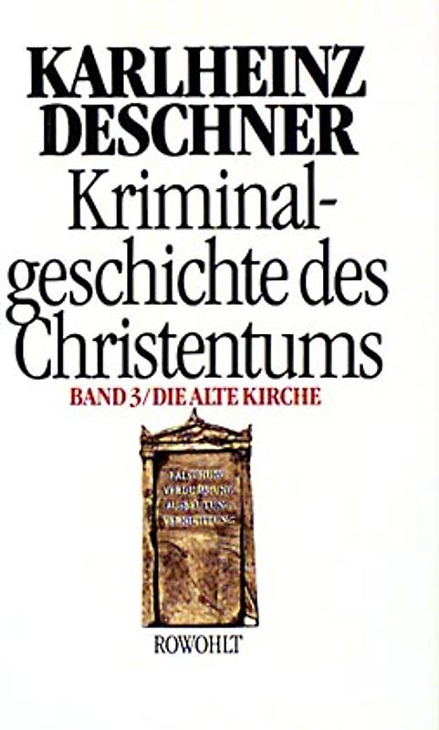 Kriminalgeschichte des Christentums 3