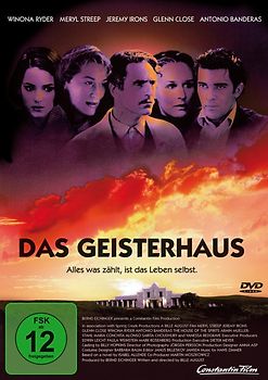 Das Geisterhaus DVD