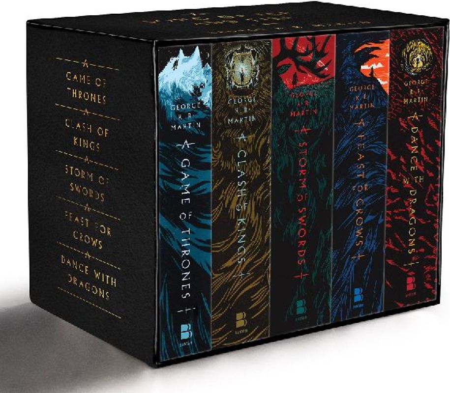 A Game of Thrones 1-5 Boxed Set. TV Tie-In