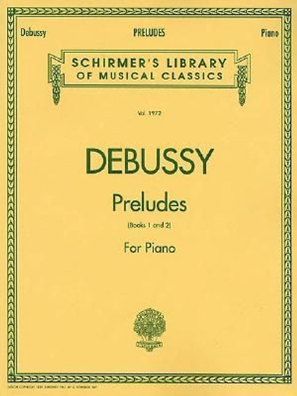 Preludes - Books 1 and 2