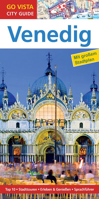 GO VISTA: Reiseführer Venedig