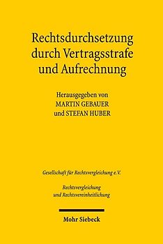 Rechtsdurchsetzung durch Vertragsstrafe und Aufrechnung