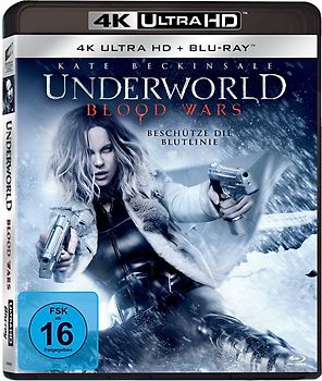 Underworld: Blood Wars Blu-ray Disc