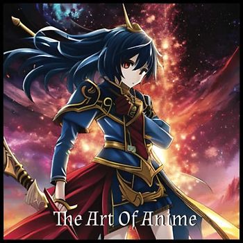 Anime Art - 50 Beautiful & Unique Anime / Manga Illustration: art book for teens, artwork book for adults, anime for teens, anime books for teens series