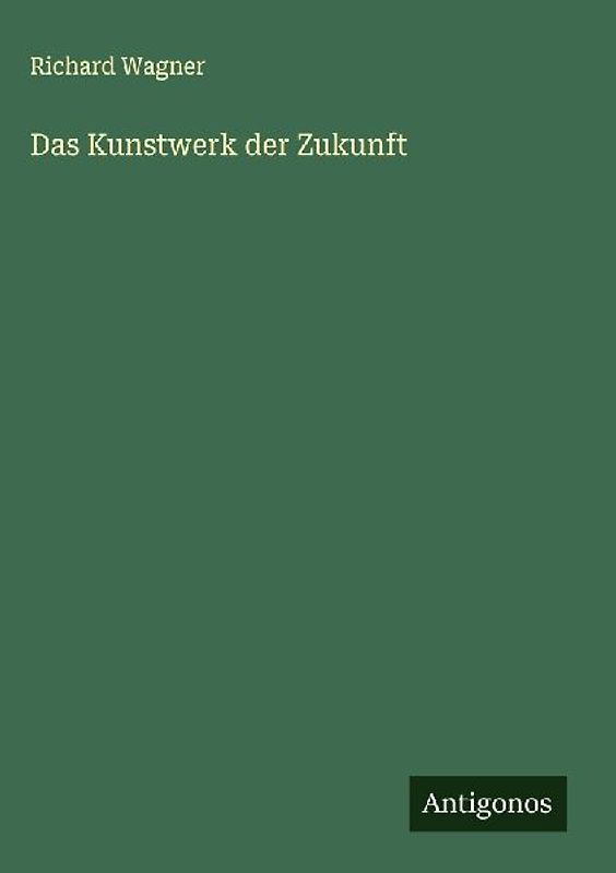 Das Kunstwerk der Zukunft