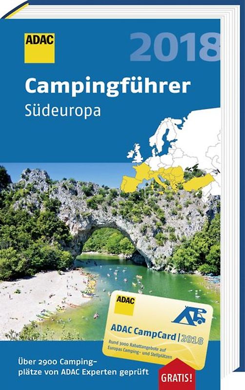 ADAC Campingführer Süd 2018 / ADAC Campingführer Südeuropa 2018