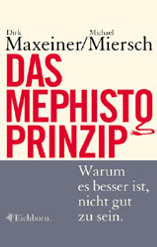 Das Mephisto-Prinzip