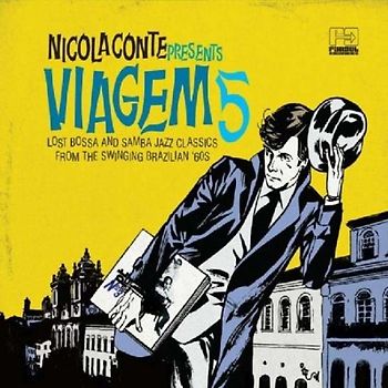 Various - Nicola Conte Presents Viagem 5