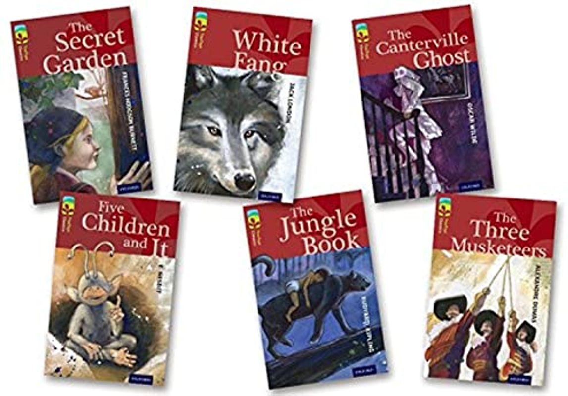 Oxford Reading Tree TreeTops Classics: Level 15: Pack of 6