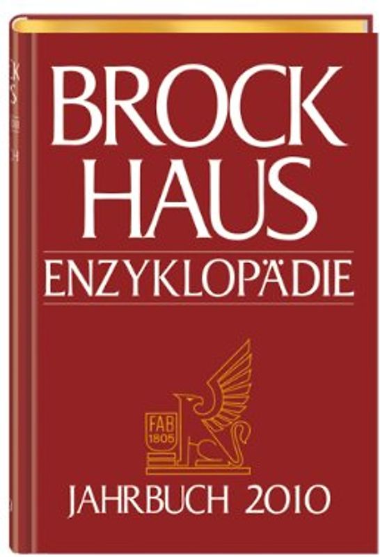 Brockhaus Enzyklopädie Jahrbuch 2010