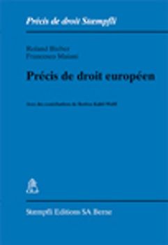 Précis de droit européen