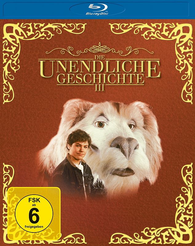 Die unendliche Geschichte 3 Blu-ray Disc
