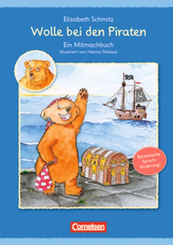 Sprachförderung mit Wolle / Wolle bei den Piraten