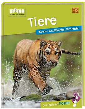 memo Wissen entdecken. Tiere