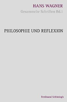 Philosophie und Reflexion