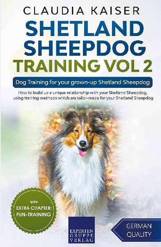 Shetland Sheepdog Training Vol 2 – Dog Training for your grown-up Shetland Sheepdog