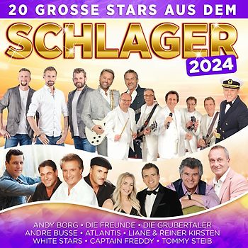 20 große Stars aus dem Schlager 2024