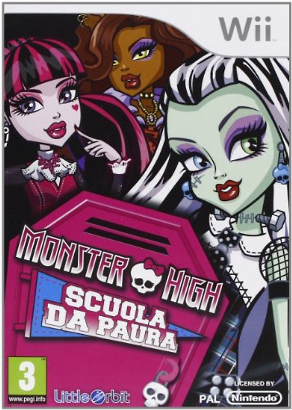 Monster High: Scuola Da Paura [IT Import] Nintendo Wii