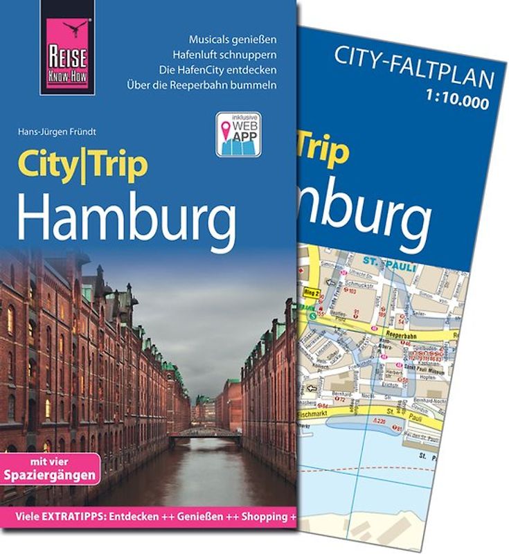 Reise Know-How CityTrip Hamburg